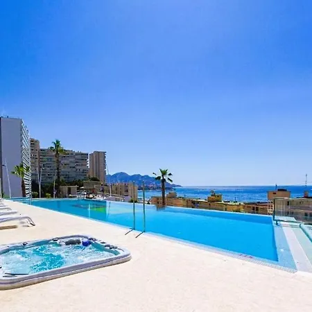 Lejlighed Sunset Cliffs Benidorm